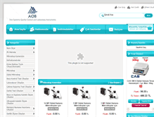 Tablet Screenshot of mikroskopik.com